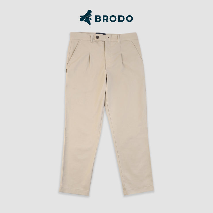 BRODO - Alta Trousers Pants Beige