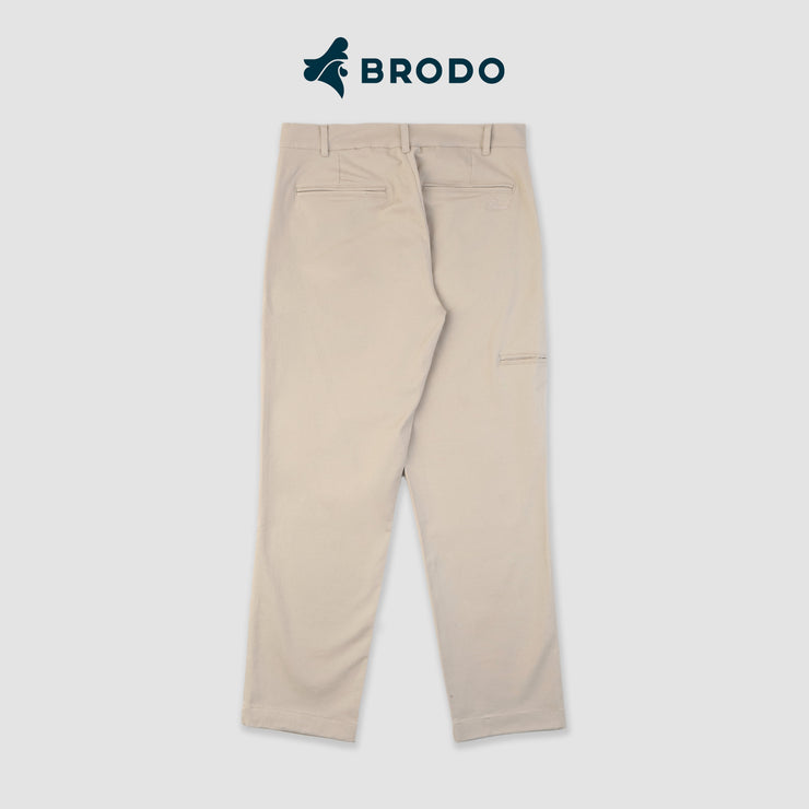BRODO - Alta Trousers Pants Beige