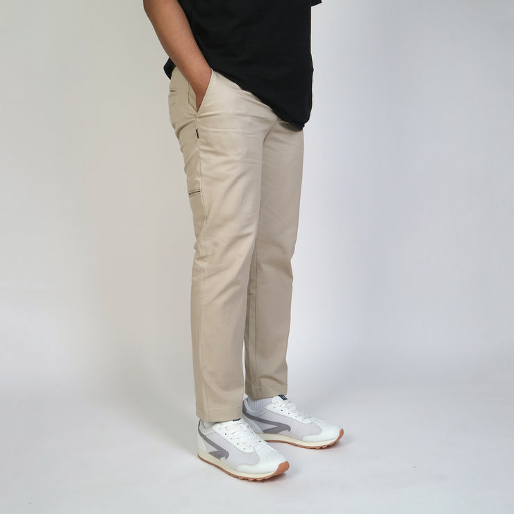 BRODO - Alta Trousers Pants Beige