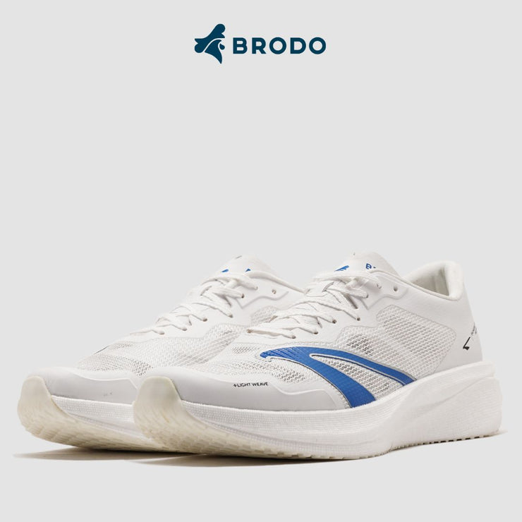 BRODO - Running Shoes Active Krakatau 2.0 White Sapphire