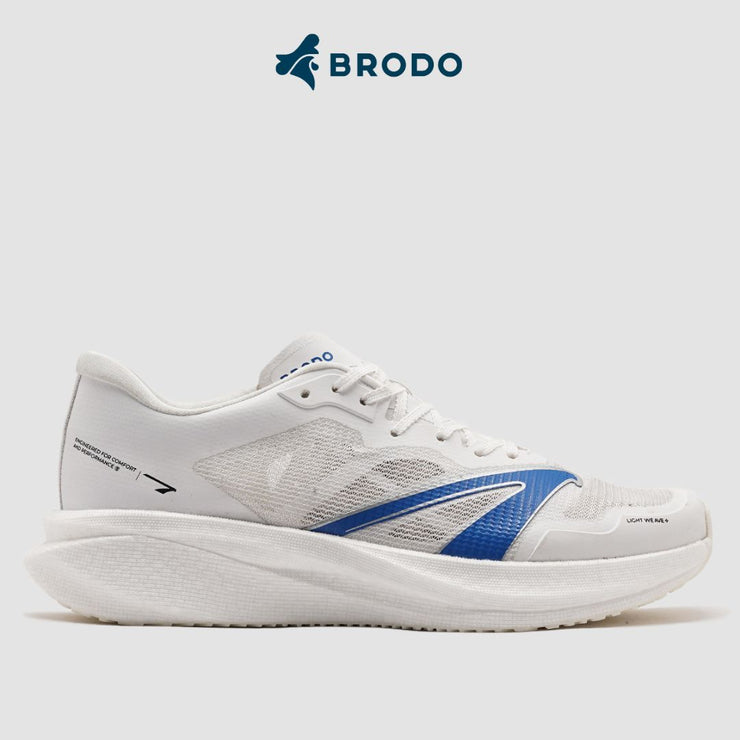 BRODO - Running Shoes Active Krakatau 2.0 White Sapphire
