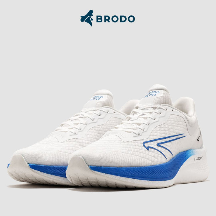 BRODO - Running Shoes Active Venturi White Sapphire