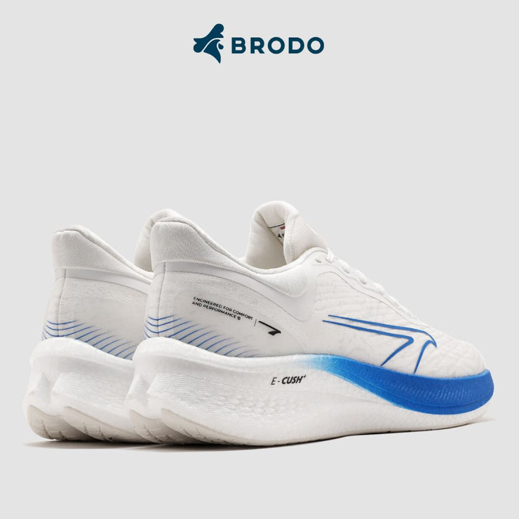 BRODO - Running Shoes Active Venturi White Sapphire