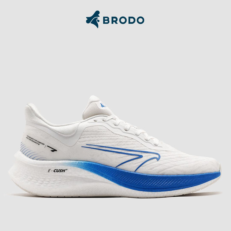 BRODO - Running Shoes Active Venturi White Sapphire