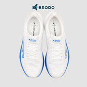 BRODO - Running Shoes Active Venturi White Sapphire