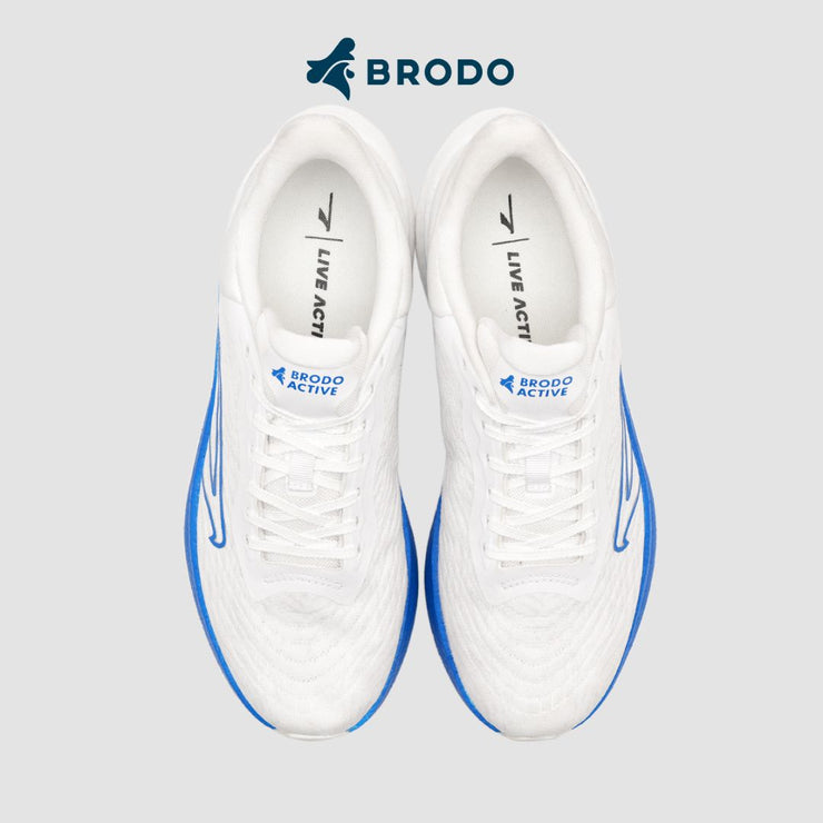 BRODO - Running Shoes Active Venturi White Sapphire