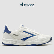 BRODO - Active Stance Tennis White Sapphire