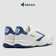BRODO - Active Stance Tennis White Sapphire