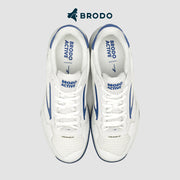 BRODO - Active Stance Tennis White Sapphire