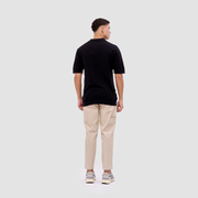 BRODO - Broshirt Polo Knit Black