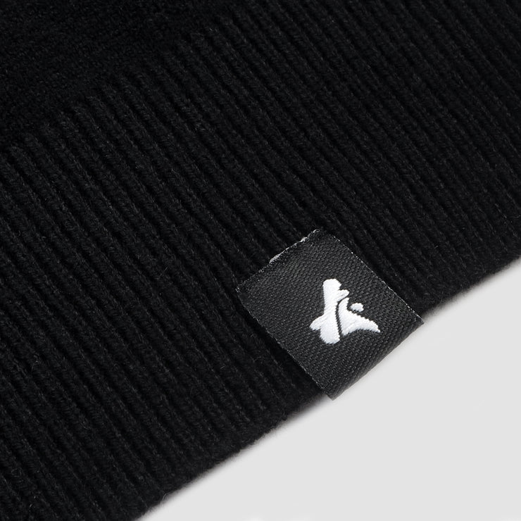 BRODO - Broshirt Polo Knit Black