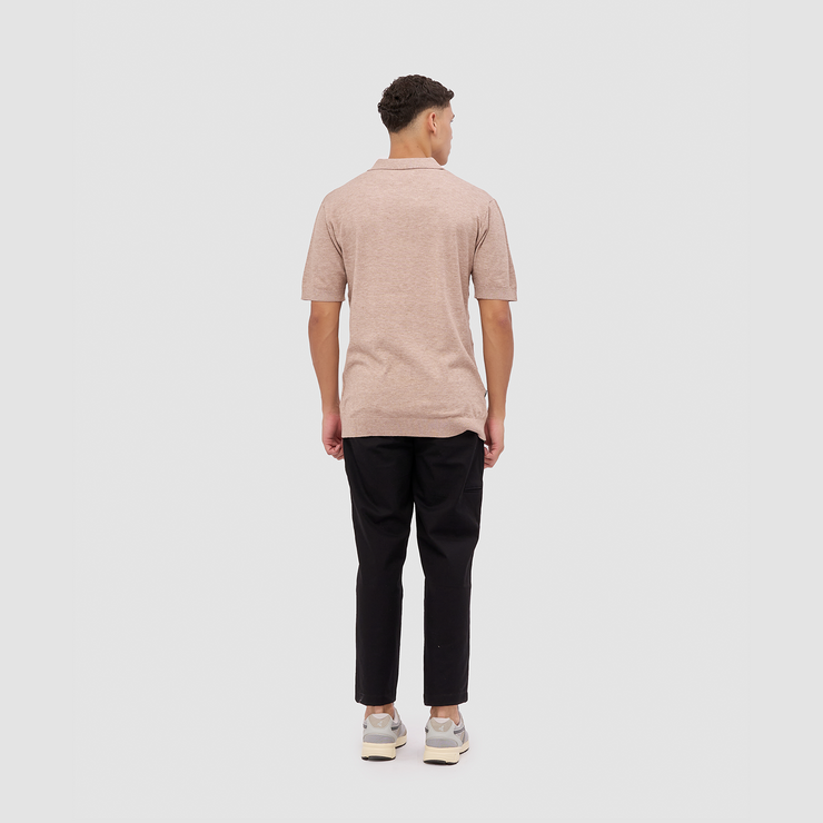BRODO - Broshirt Polo Knit Khaki
