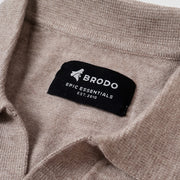 BRODO - Broshirt Polo Knit Khaki