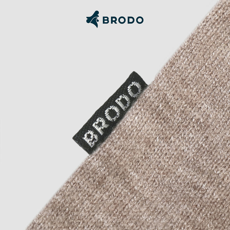 BRODO - Broshirt Polo Knit Khaki