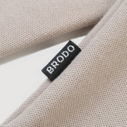 BRODO - Line Court Polo Long Beige