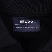 BRODO - Line Court Polo Long Black