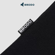 BRODO - Line Court Polo Long Black