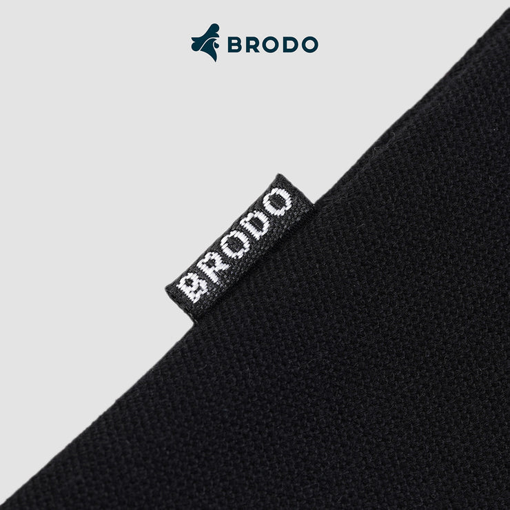 BRODO - Line Court Polo Long Black