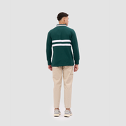 BRODO - Line Court Polo Long Olive