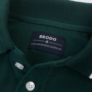 BRODO - Line Court Polo Long Olive