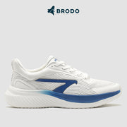 BRODO -  Running Shoes Active Inizio White Blue