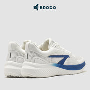 BRODO -  Running Shoes Active Inizio White Blue