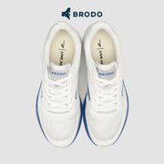 BRODO -  Running Shoes Active Inizio White Blue