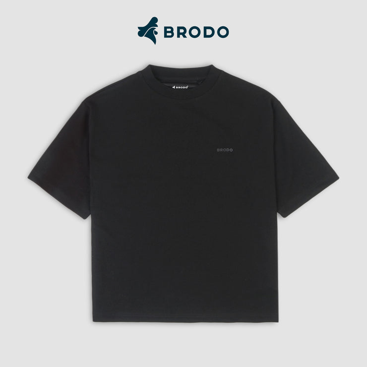 BRODO - Vita Oversized Tees Black