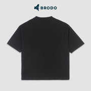BRODO - Vita Oversized Tees Black