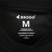 BRODO - Vita Oversized Tees Black