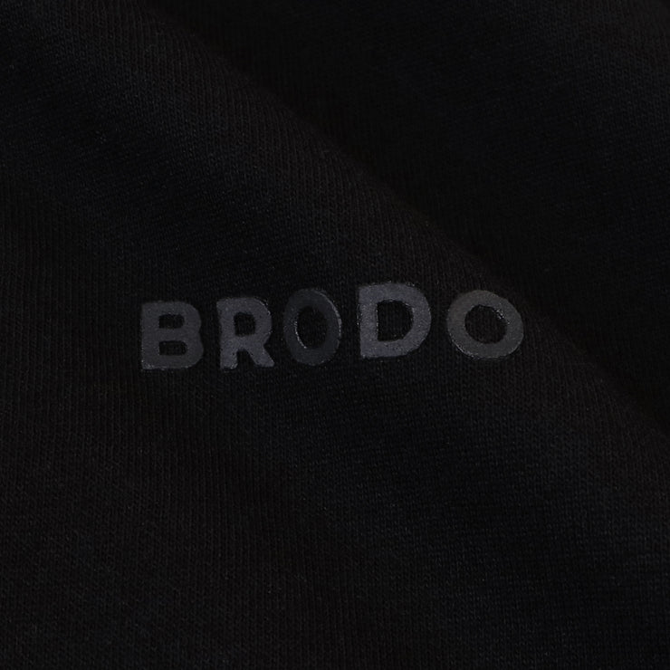 BRODO - Vita Oversized Tees Black