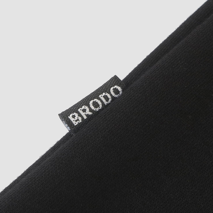 BRODO - Vita Oversized Tees Black