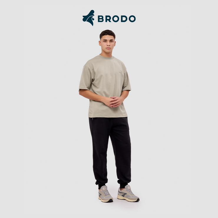 BRODO - Vita Oversized Tees Khaki