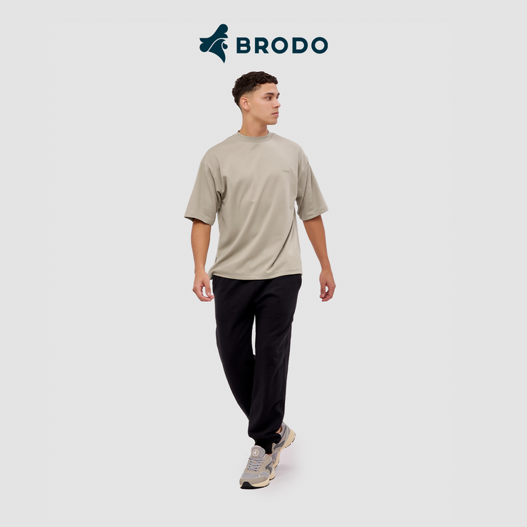 BRODO - Vita Oversized Tees Khaki