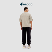 BRODO - Vita Oversized Tees Khaki