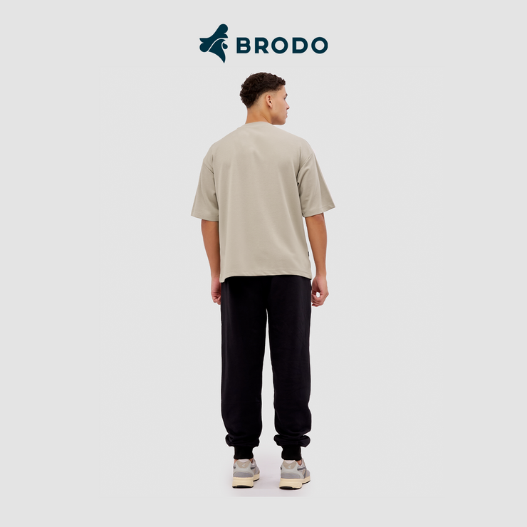 BRODO - Vita Oversized Tees Khaki