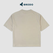 BRODO - Vita Oversized Tees Khaki
