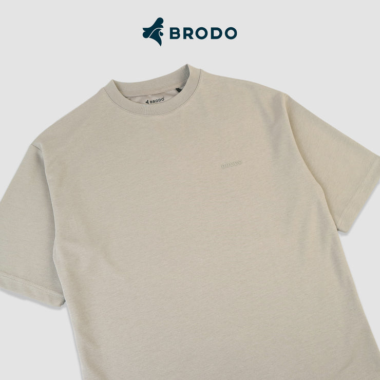 BRODO - Vita Oversized Tees Khaki