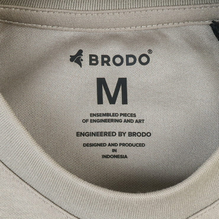 BRODO - Vita Oversized Tees Khaki