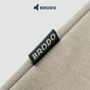 BRODO - Vita Oversized Tees Khaki