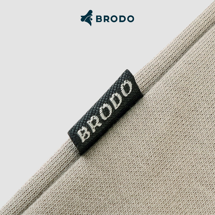 BRODO - Vita Oversized Tees Khaki