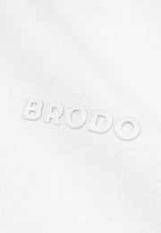 BRODO - Vita Oversized Tees White