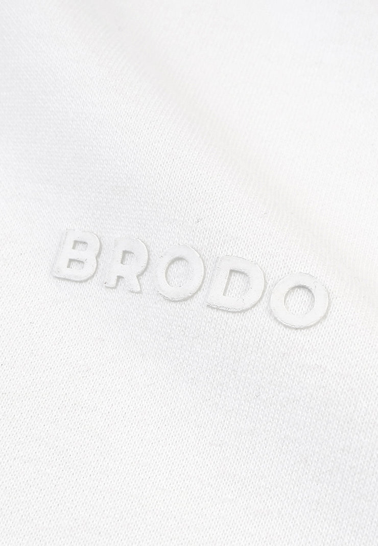 BRODO - Vita Oversized Tees White