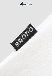 BRODO - Vita Oversized Tees White