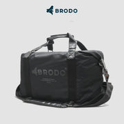 BRODO - Country Club Duffle Bag Black