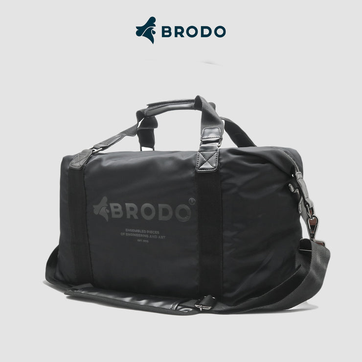 BRODO - Country Club Duffle Bag Black