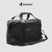 BRODO - Country Club Duffle Bag Black