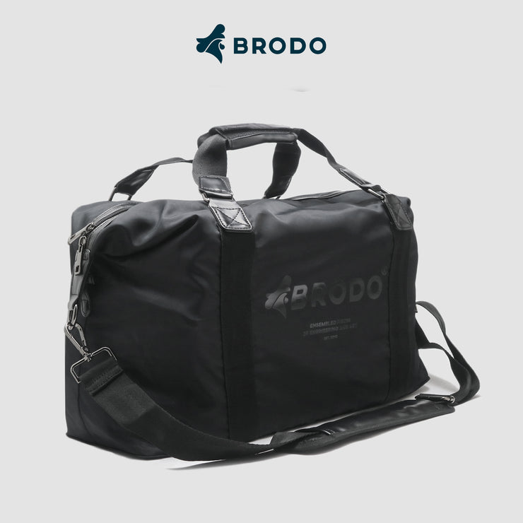 BRODO - Country Club Duffle Bag Black