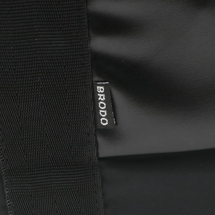BRODO - Country Club Duffle Bag Black