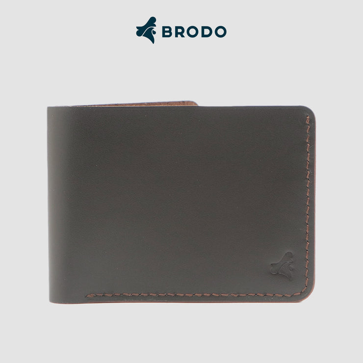 BRODO - Fetta Leather Wallet Brown